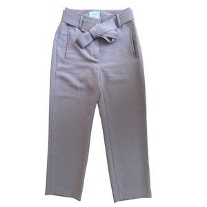 Wilfred Tie-Front Pant High-waisted Belted Pants